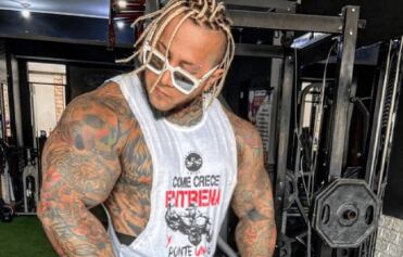 La Mackyna y qué dijo sobre su chape con Xiomy