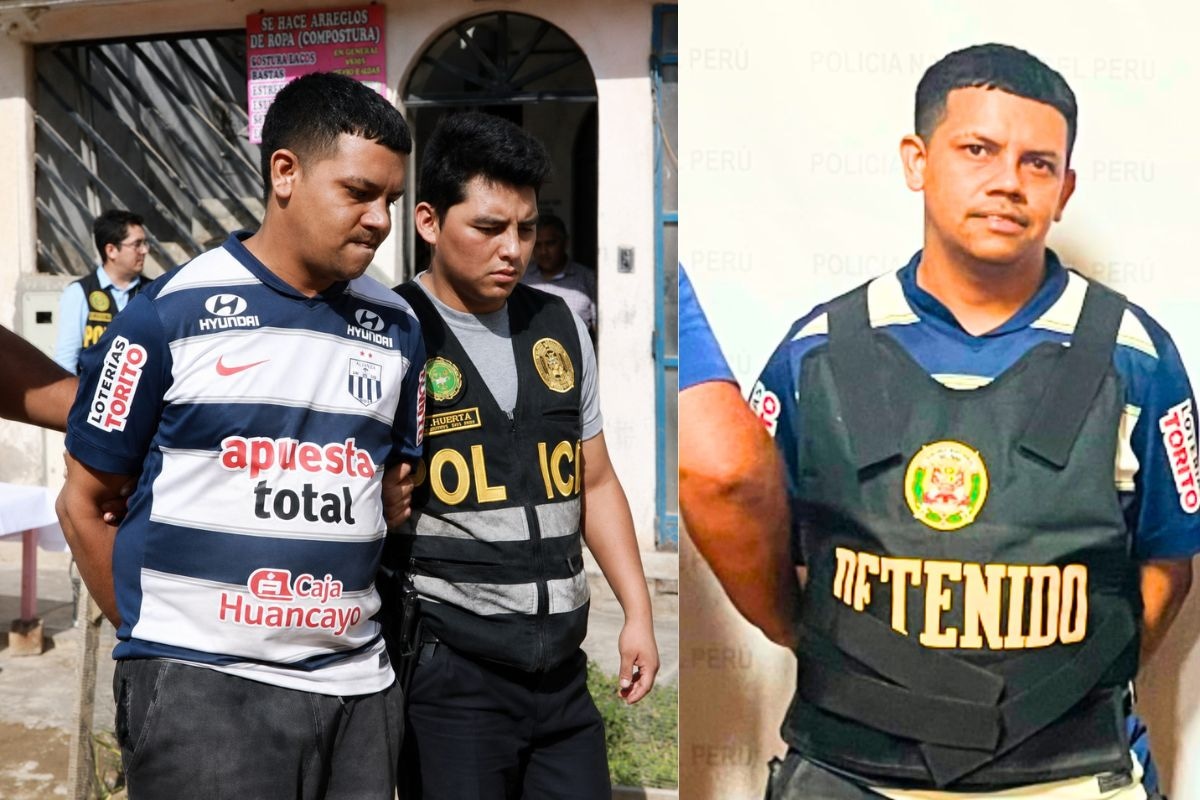 Detectives de la Divincri Callao atraparon a feroz 'Sabrosura'. (@photo.gec)