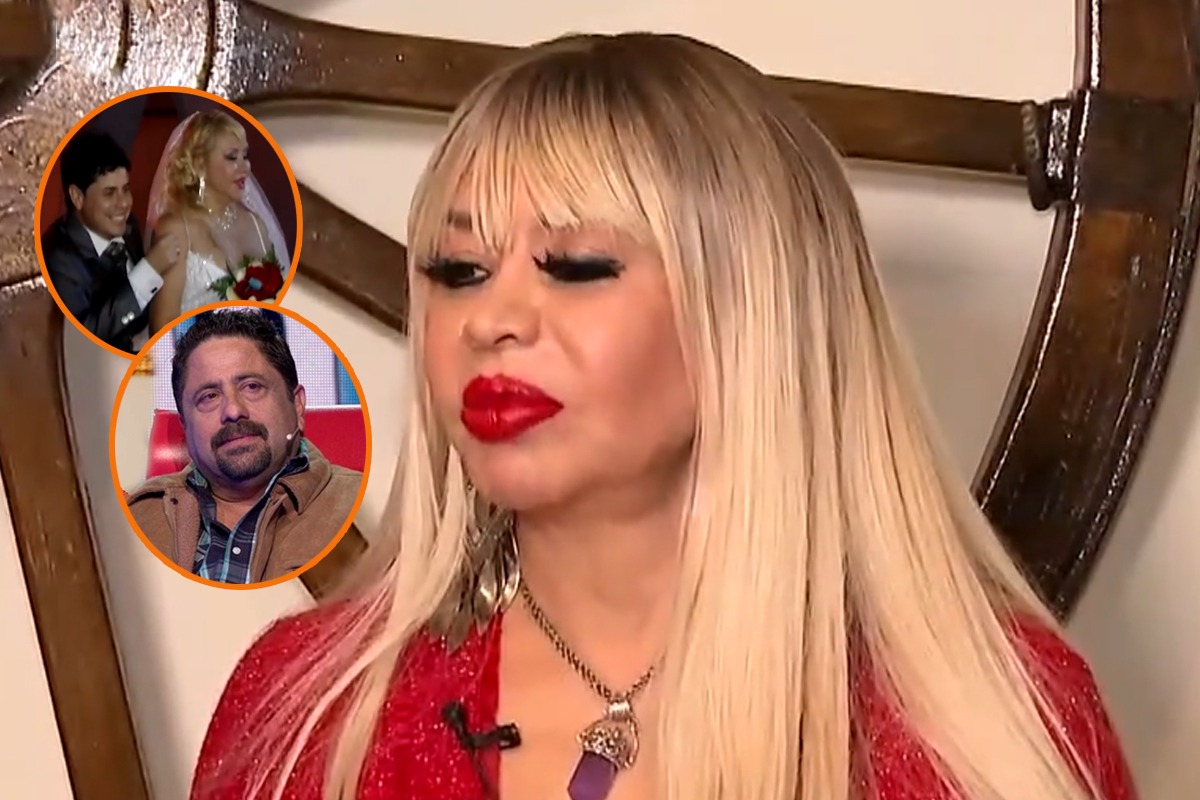 Susy Díaz se casó con Andy V en el año 2011, la boda fue televisada por Magaly Medina.