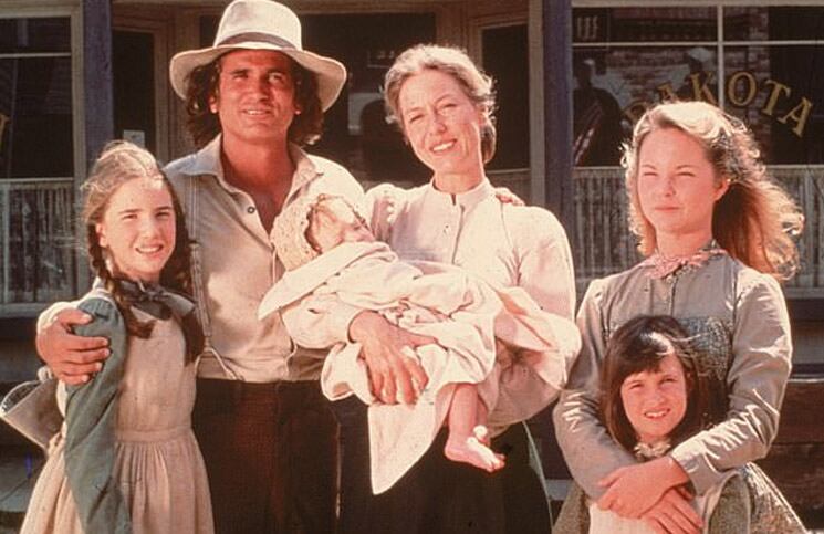 "La familia Ingalls" fue producida y transmitida entre 1974 y 1983 (Foto: NBC)