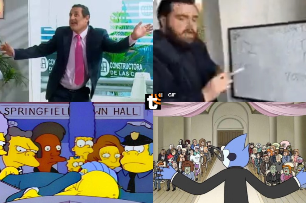 Meme que dejó el final de 'Al Fondo Hay Sitio 2025'.