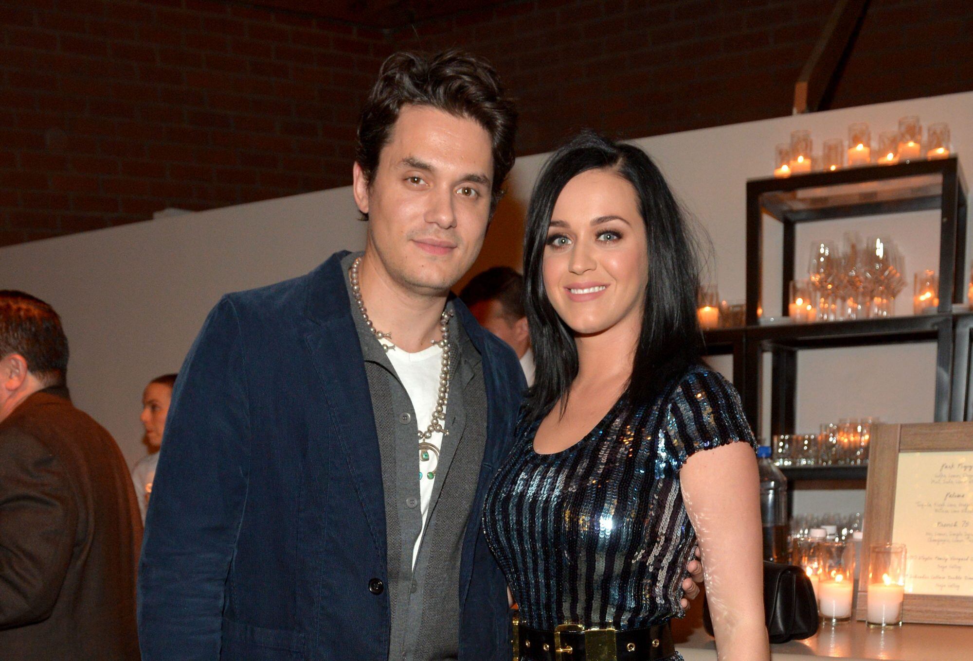 Katy Perry y el cantante John Mayer tuvieron una relación de dos años, pero no funcionó (Foto: AFP)