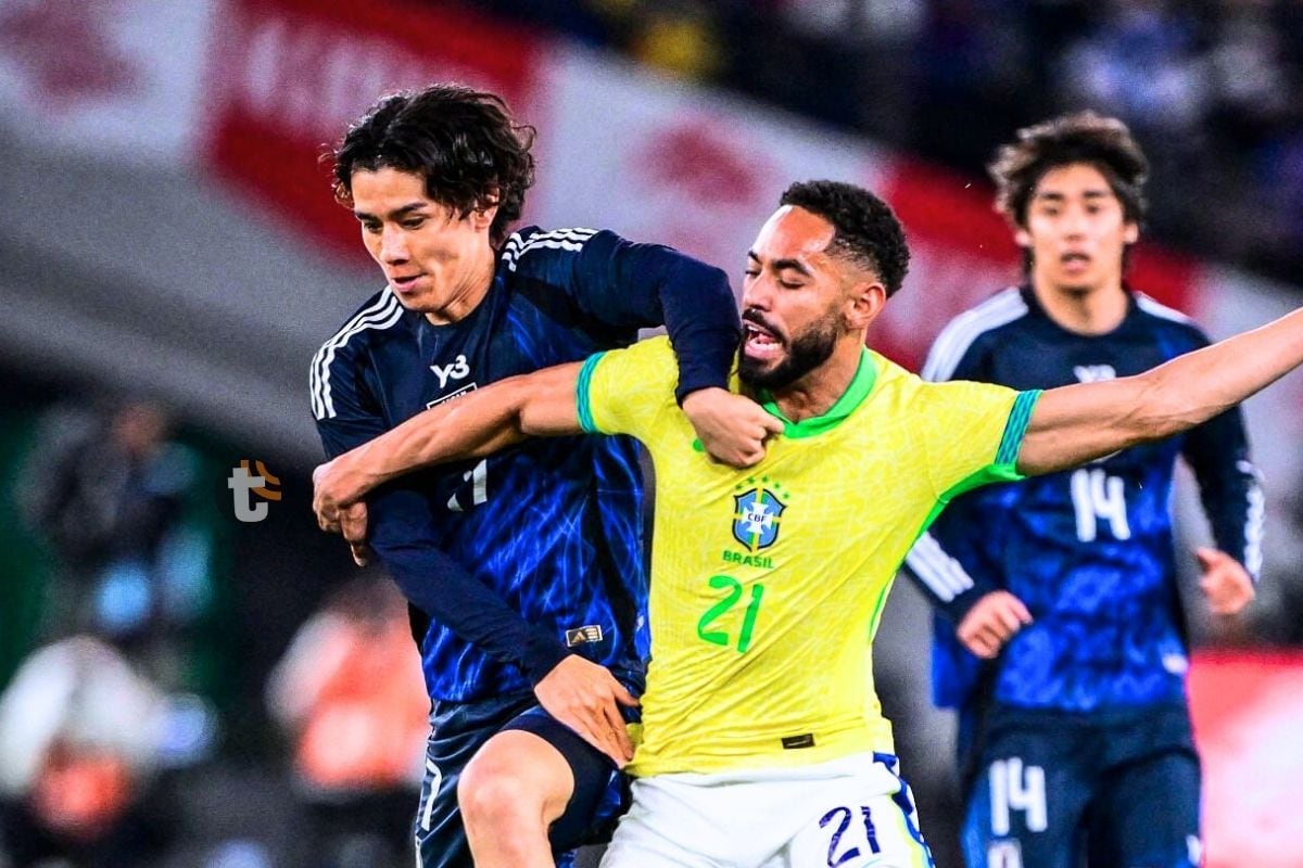 Japón dio una lección doloorsa a Brasil camino al Mundial 2026 (Foto: AP)