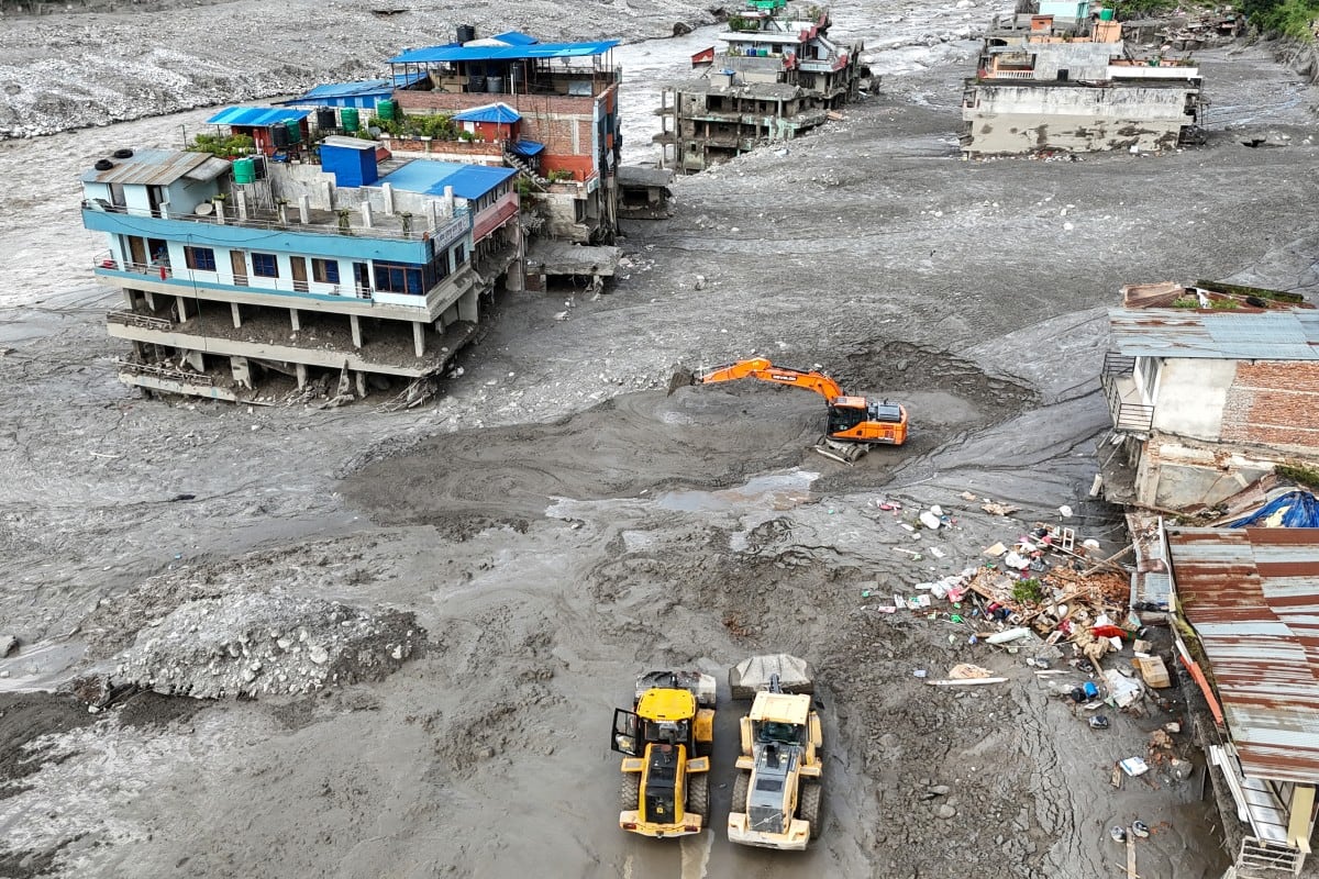 Tragedia en Nepal. Foto: Arun SANKAR / AFP