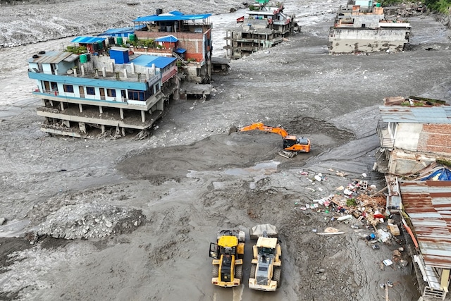 Tragedia en Nepal. Foto: Arun SANKAR / AFP
