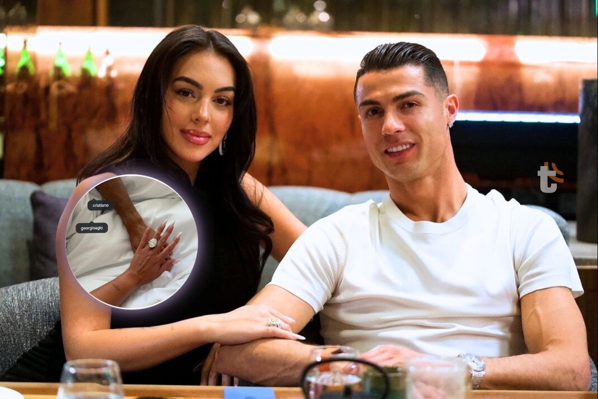 Cristiano Ronaldo deja la soltería para casarse con Georgina (Foto: @Georginagio)