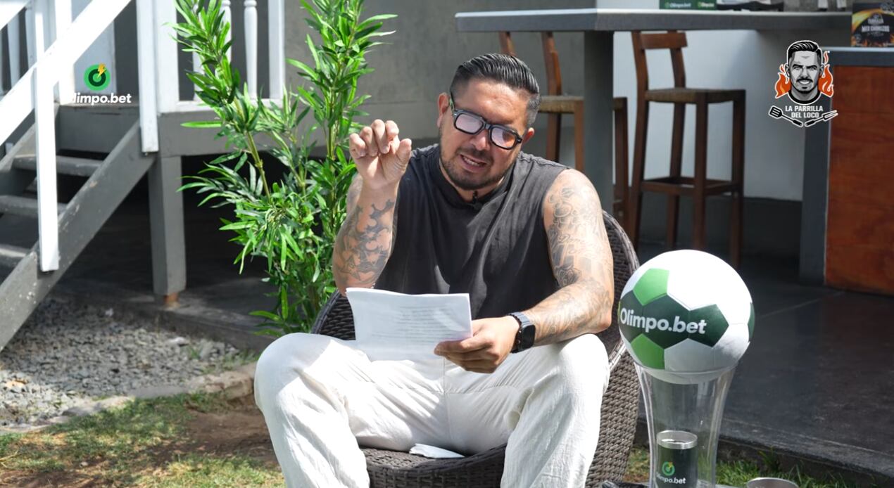 Juan Manuel Vargas le dice a Christian Domínguez que hay que "apachugar" los errores del pasado.