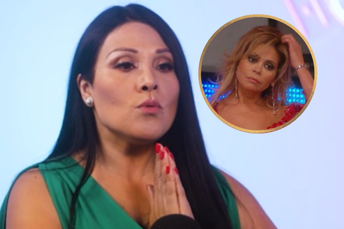 Tula Rodríguez y Gisela Valcárcel