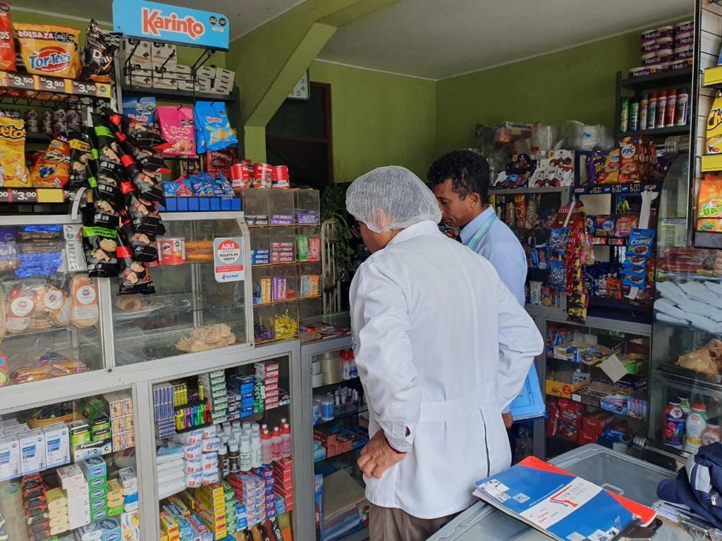 Los productos incautados fueron fabricados en Paraguay e ingresaron ilegalmente al país por la frontera con Bolivia.