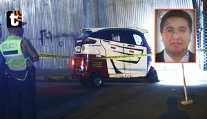 Asesinato en El Agustino : Mototaxista es acribillado por sicario que se hizo pasar por pasajero