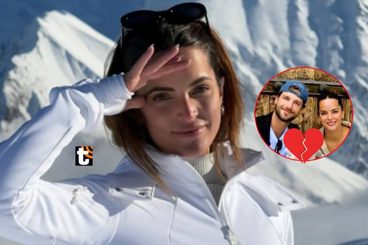 Carolina Braedt anunció su separación del francés Anders Partouche. Foto: Instagram