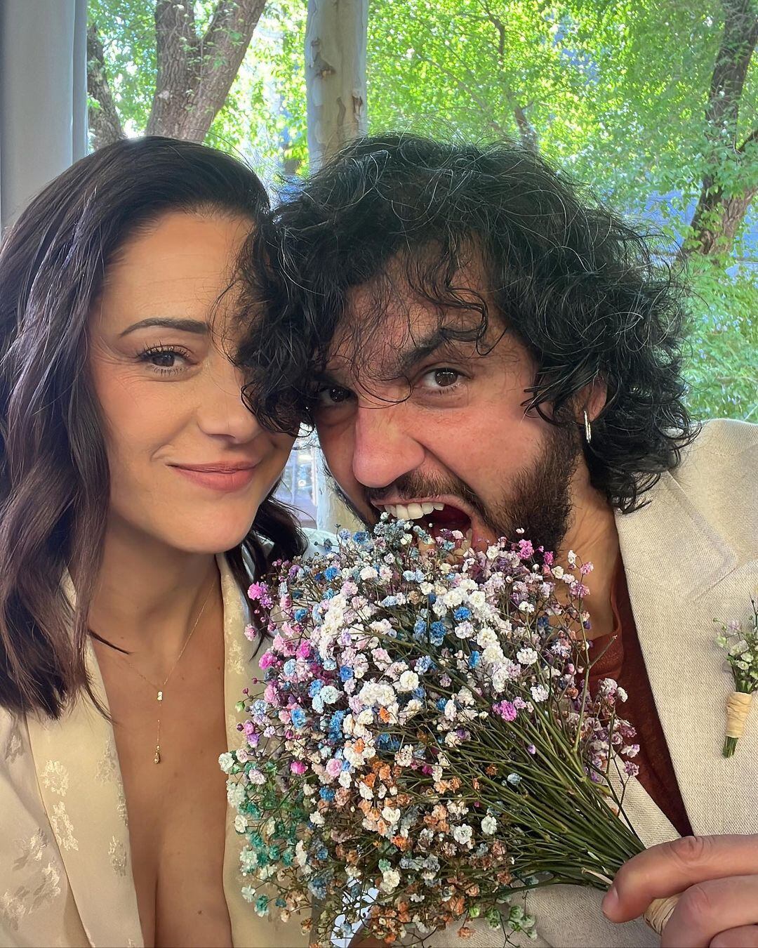 Luz Valdenebro se casó con el actor Fran Perea (Foto: liliwooo / Instagram)