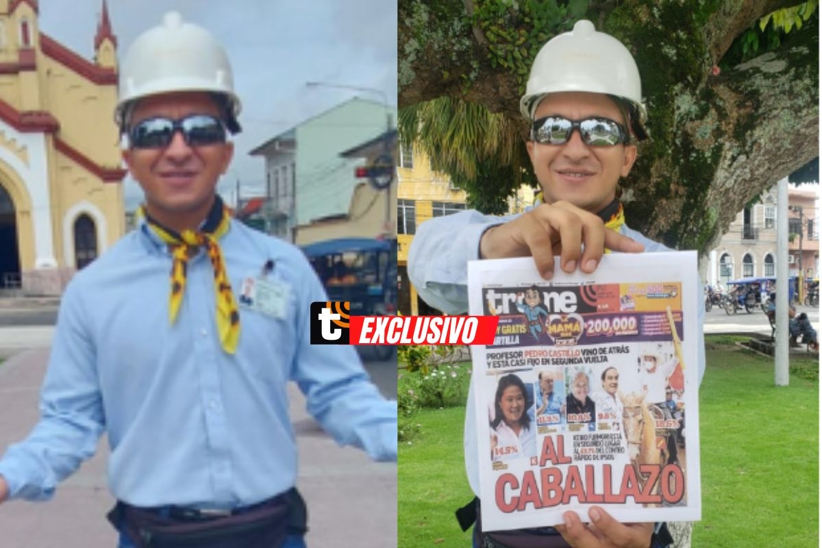 “Verme bailar les arranca sonrisas”: El ‘Ingeniero bailarín’ y la vez que dio entrevista a Trome