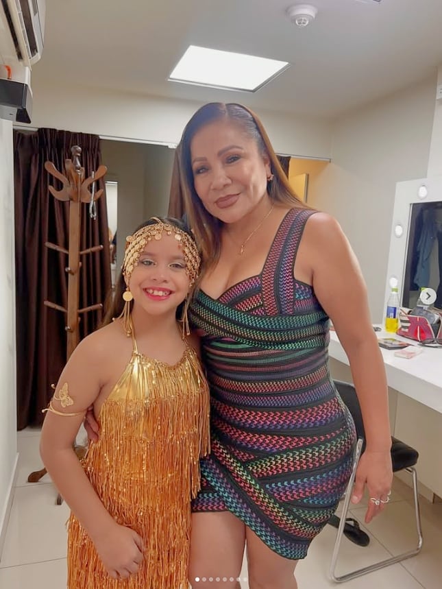 Conoce la historia de Kamila Bolívar, la 'faraonita' de la cumbia. Foto: Gerardo Marín.