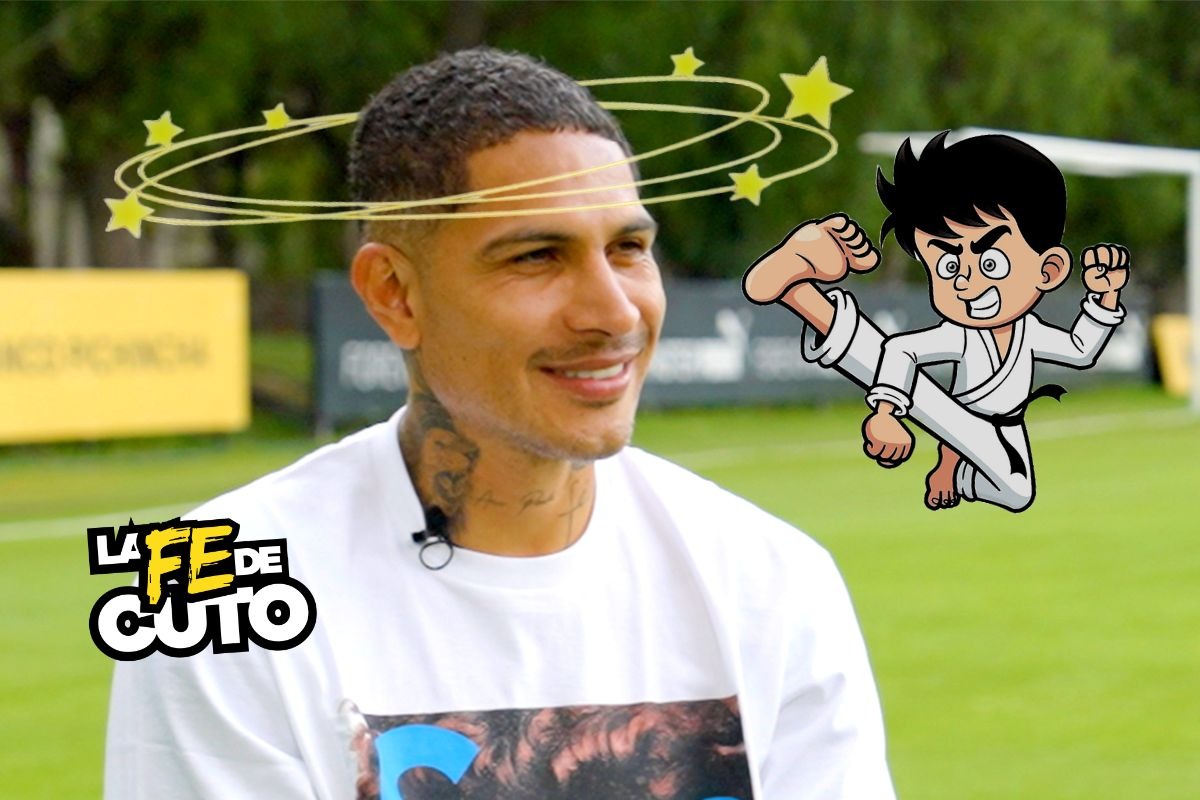 Paolo Guerrero recuerda cuando recibió parada voladora de Solanito Guevara (Foto: GEC)