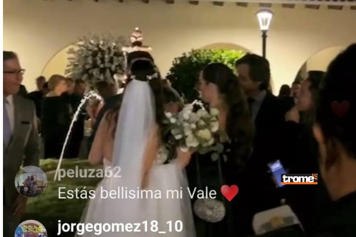 Boda de Verónica Linares
