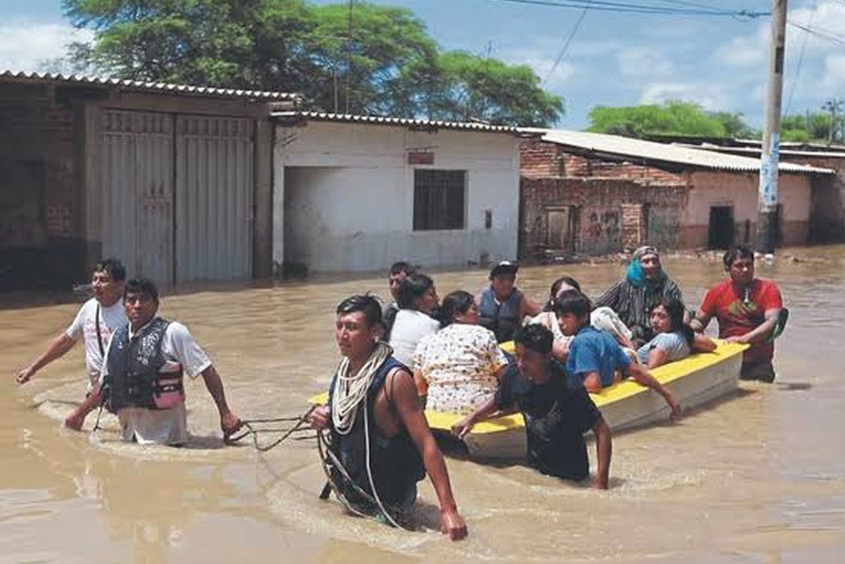El actual Fenómeno El Niño 2026-2027 es un evento climático global de magnitud excepcional que alcanzará su pico de máxima intensidad entre finales de 2026 e inicios de 2027. Foto: Lino Chipana