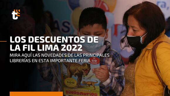 FIL LIMA 2022: estas son las principales librerías del evento y los descuentos para los asistentes