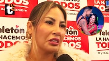 ¡Ya lo olvidó! Pamela López resta importancia a coqueteos de Paul Michael con Raysa Ortiz: “Cada uno es responsable de sus actos”