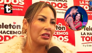 ¡Ya lo olvidó! Pamela López resta importancia a coqueteos de Paul Michael con Raysa Ortiz: “Cada uno es responsable de sus actos”