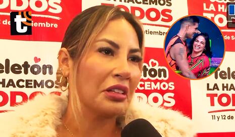 ¡Ya lo olvidó! Pamela López resta importancia a coqueteos de Paul Michael con Raysa Ortiz: “Cada uno es r...