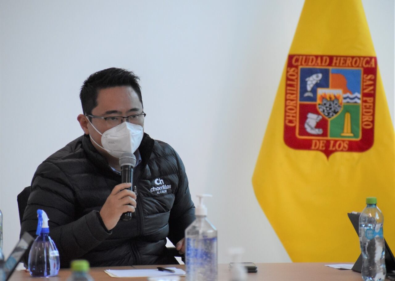 Alcalde Augusto Miyashiro presidió la sesión permanente.