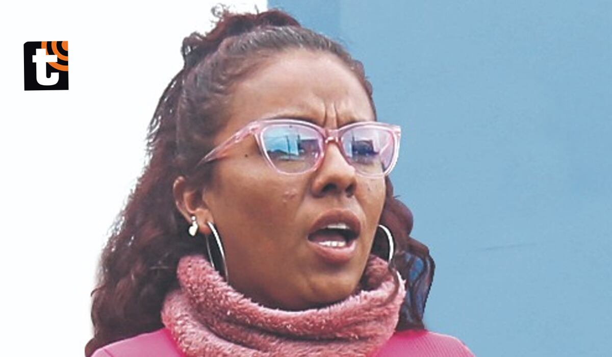 Liz Vílchez (36), ‘La Madrina’.