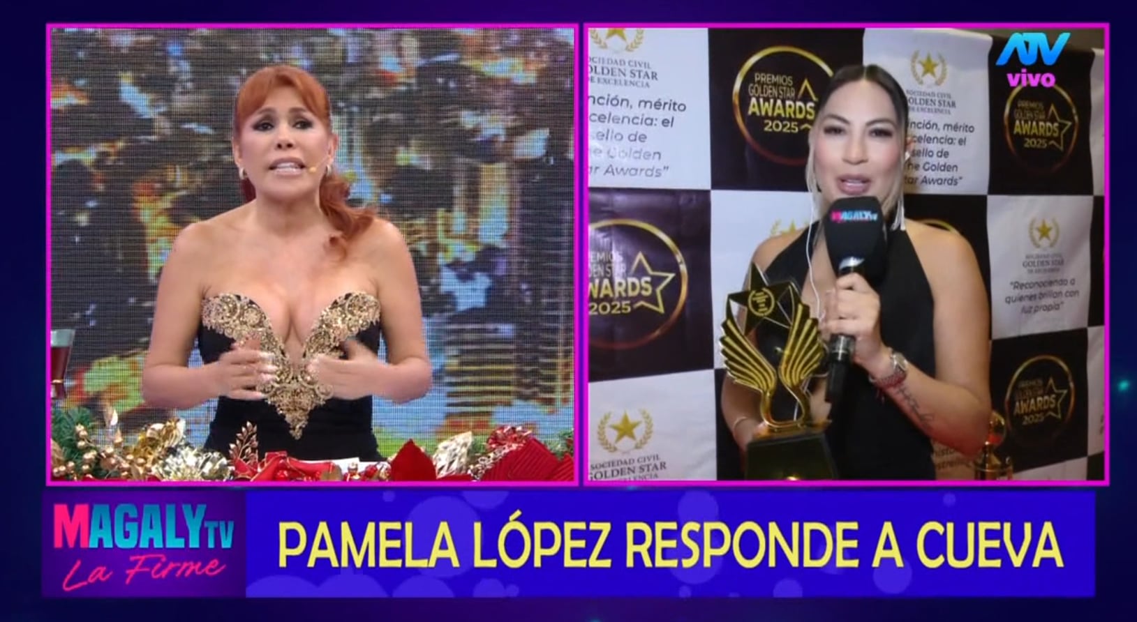 Pamela López responde a Christian Cueva tras demanda de divorcio por causal, presentada por él y sus abogados.