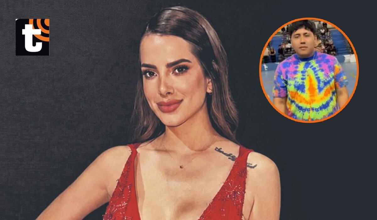 Suheyn Cipriani mantuvo una relación con Macarius, pero ella terminó con él.