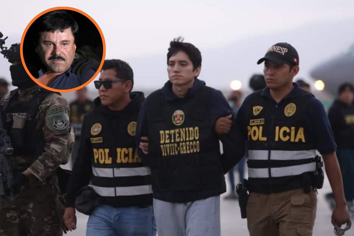 'Johnsson Pulpo' Debe ser tratado como ‘El Chapo’ Guzmán, quien está preso en una cárcel de máxima seguridad en Estados Unidos.(Foto: @photo.gec/ AFP)