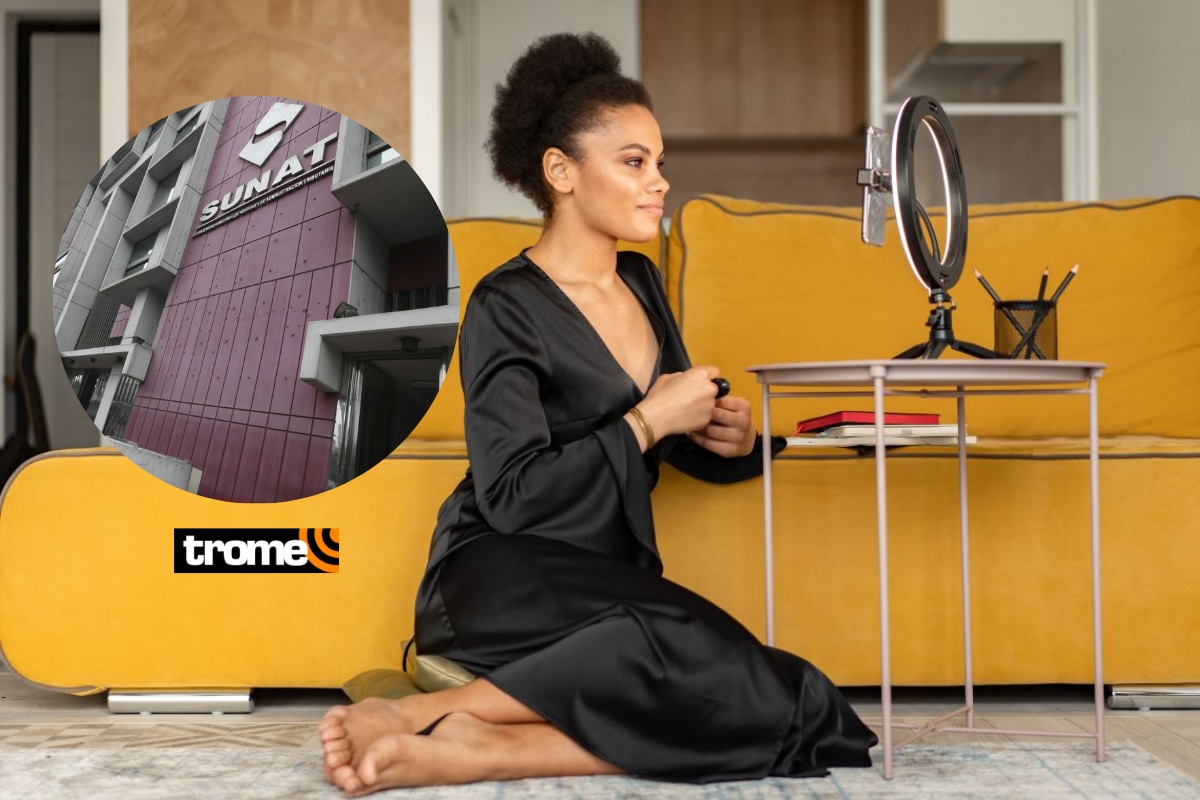 Influencers youtubers o todo el que venda o promocione productos por internet o redes deberán utilizar su RUC. Foto: Pexels.