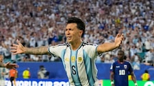 Lisandro Martínez marcó el segundo gol de Argentina ante Cabo Verde | VIDEO