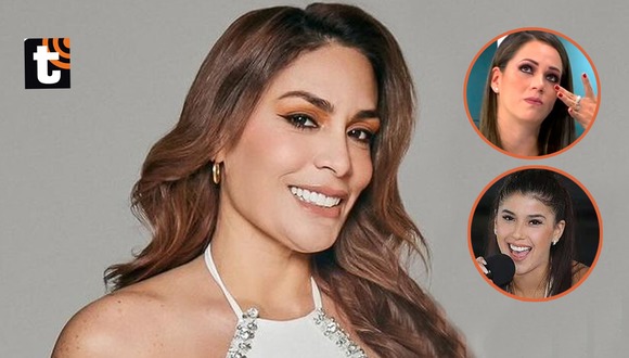 Evelyn Vela niega a Melissa Klug ante acusaciones de Pamela López