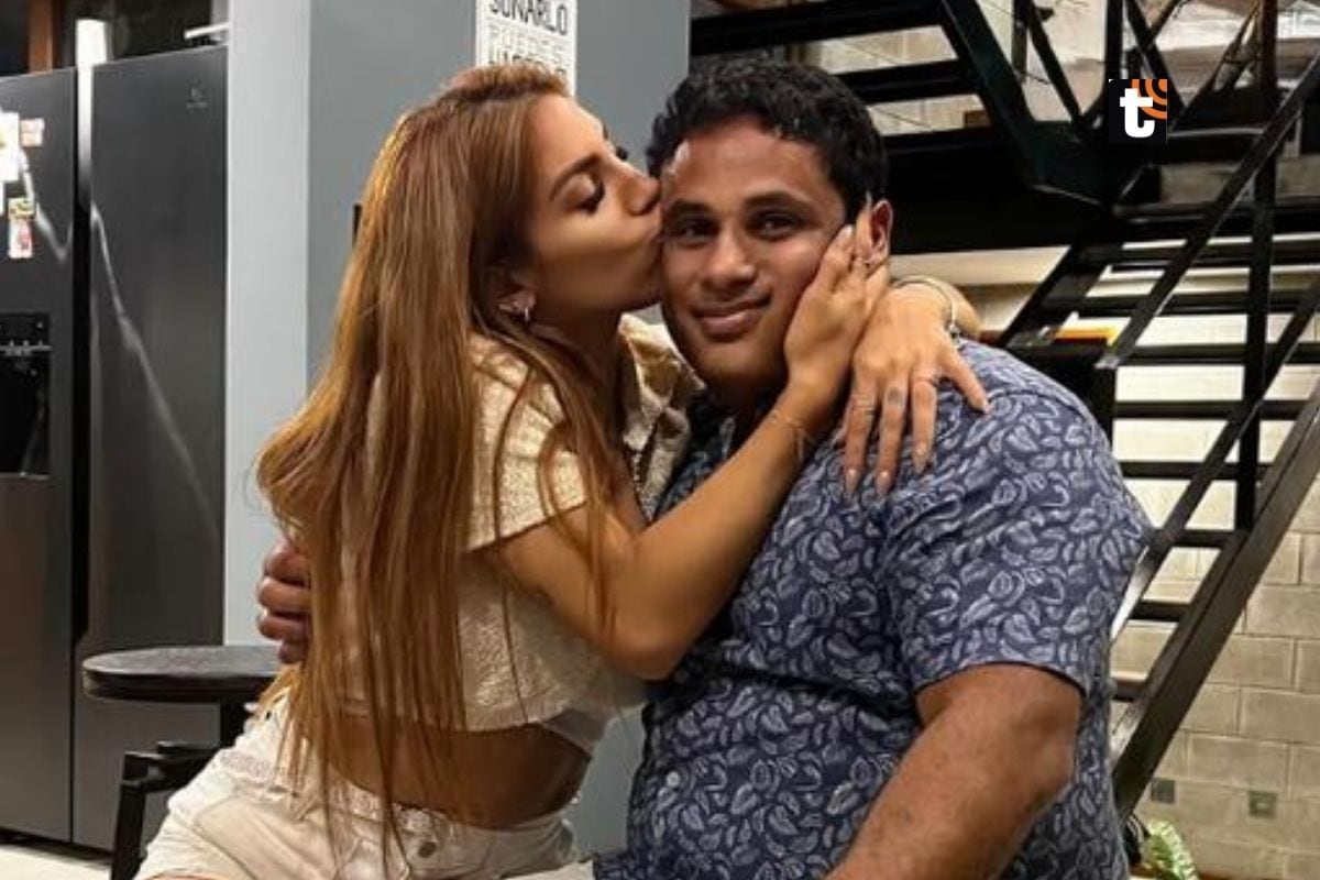 Allison Pastor y su padre, Martín Pastor Nakano.