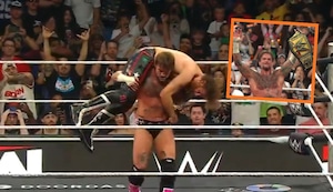 Sami Zayn pierde el título Indiscutible de WWE ante CM Punk, a nueve días de ganarlo | VIDEO