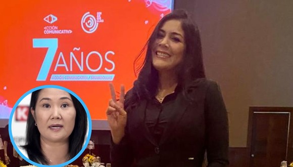 TROME - Kukuli Morante será Keiko en ‘Cortinas de humo’