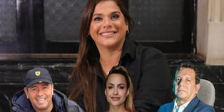 Giovanna Valcárcel en el Café con la Chevez