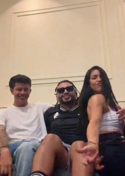 Los chicos de 'Combate' se reunieron. (TikTok de Zumba)