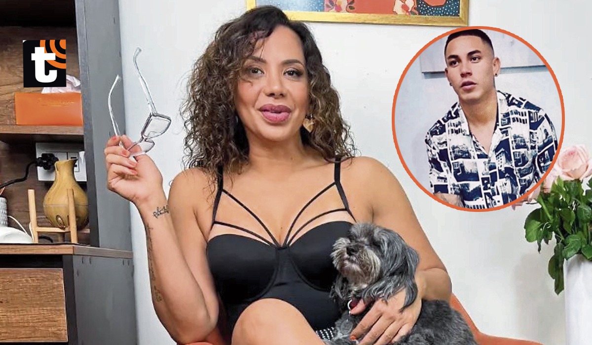 Mónica Cabrejos señaló, como terapeuta, que Jean Deza es un “golpeador crónico”.