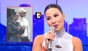 Pamela López niega que conviva con Paul Michael pese a imágenes juntos en depa: “No duerme en mi cuarto”