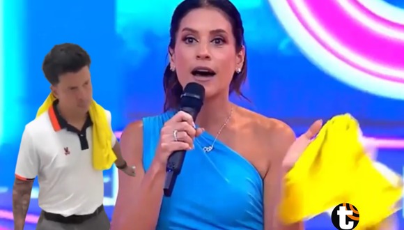 Mario Hart volvió a Mande quien mande