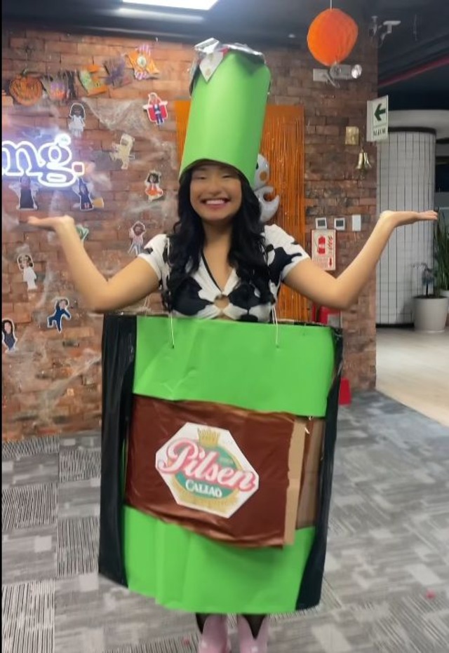 Wendy Sulca recordó su icónica canción de la cerveza.