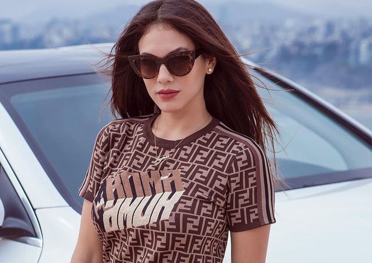 Jazmín Pinedo contesta a quienes le piden que le pague a Latina