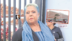 Lucía de la Cruz sigue internada tras descompensación: “Estuvo sintiéndose mal, pero cantó con fiebre”