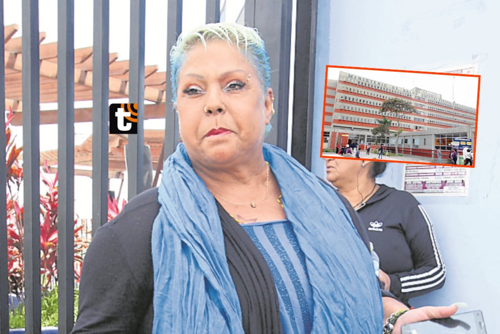 Lucía de la Cruz está internada en hospital tras complicaciones en su salud.