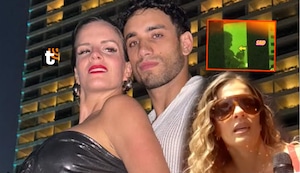 Captan a Said en ‘depa’ de Alejandra y ella confirma que siguen viviendo juntos: “No les voy a mentir”