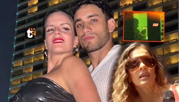 TROME- Captan a Said en ‘depa’ de Alejandra y ella confirma que siguen viviendo juntos: “No les voy a mentir”