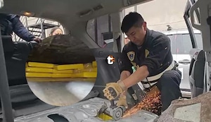 ¡Golpe al narcotráfico en Puno! caen camionetas de alta gama cargadas con cocaína rumbo a Europa