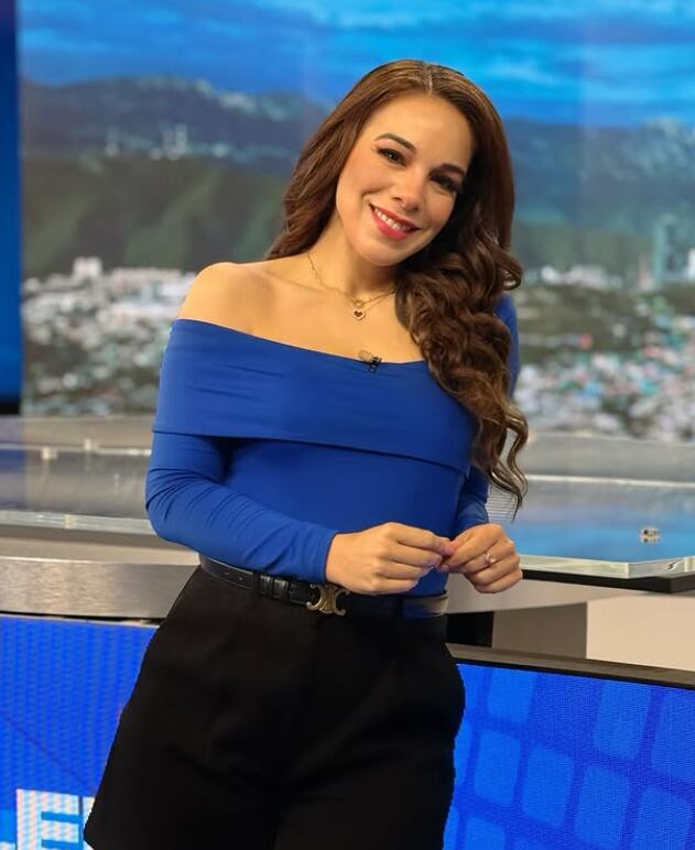 Periodista Débora Estrella era conductora de Telediario Matutino.