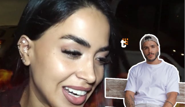 Onelia Molina evita responder si Mario Irivarren intentó un acercamiento con ella.